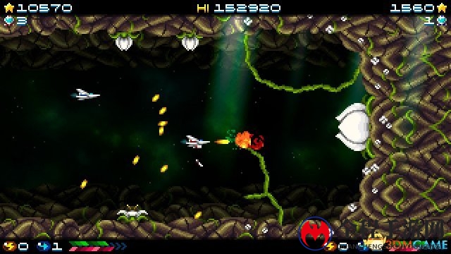 《超级海多拉》太空射击盛宴登陆Steam平台