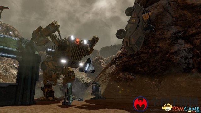去火星搞强拆!《红色派系:游击战重制版》下载