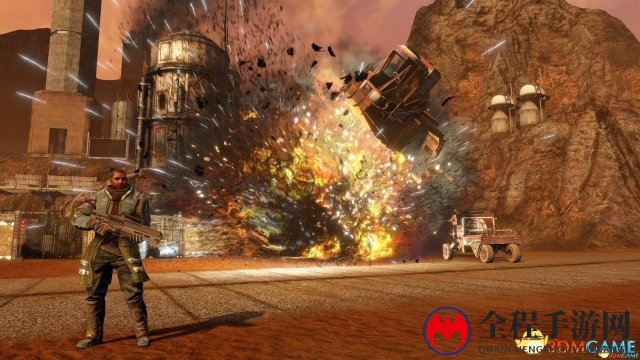 去火星搞强拆!《红色派系:游击战重制版》下载